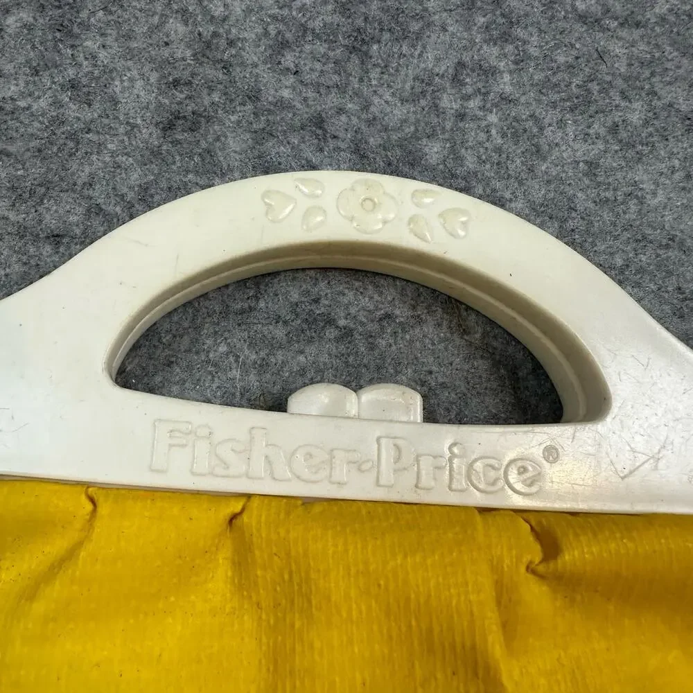 Vintage Fisher Price My Pretty Purse Comb Keychain Keys Play Dress Up 80s